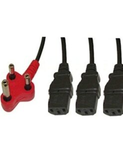 Generic 3.8M Dedicated 3 Headed Power Cable