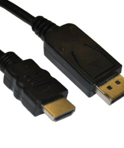Generic Display Port to HDMI Cable