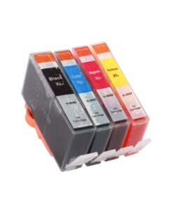 Generic HP 655 Set - Black, Cyan, Magenta & Yellow