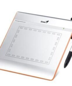 Genius - 4 Inch x 5.5 Inch Graphic Tablet for Painting & Drawing EasyPen i405 - Gold