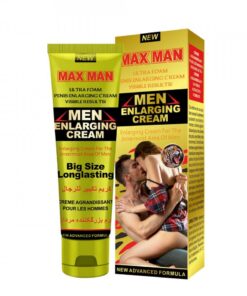 Genius Men's Enlarging Cream 50g - Yellow