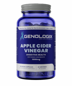 Genologix - Apple Cider Vinegar 1000mg - 30 Servings x 90 Capsules