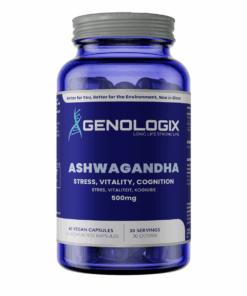 Genologix - Ashwagandha 500mg (30 servings x 60 capsules)