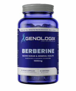 Genologix - Berberine 1000mg (30 servings x 90 capsules)