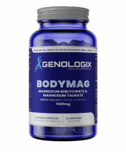 Genologix - BodyMag (Magnesium Combo) 1500mg (30 servings x 120 capsules)