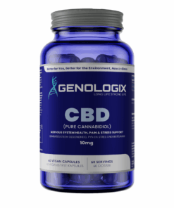 Genologix - CBD (Pure Cannabidiol) 10mg