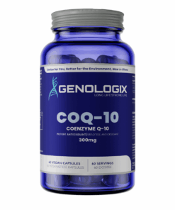Genologix - CoQ10 - 300mg 60 Servings x 60 Capsules