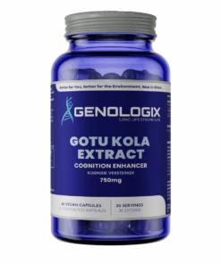 Genologix - Gotu Kola Extract 750mg (30 servings x 60 capsules)