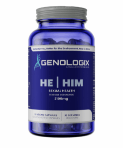 Genologix - HE | HIM 2100mg Sexual Enhancer (30 Servings x 120 Capsules)