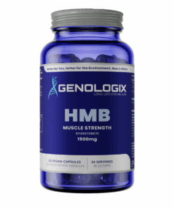Genologix - HMB 1500mg (30 servings x 120 capsules)