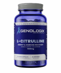 Genologix - L-Citrulline 1500mg (30 servings x 120 capsules)