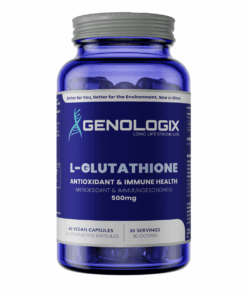 Genologix - L-Glutathione 500mg (30 servings x 60 capsules)