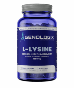 Genologix - L-Lysine 1000mg 30 Servings x 90 Capsules