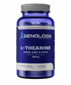Genologix - L-Theanine 300mg (60 servings x 60 capsules)