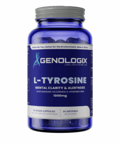 Genologix - L-Tyrosine 1000mg (30 servings x 90 capsules)