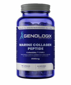 Genologix - Marine Collagen (CollaGENx) (30 servings x 180 capsules)