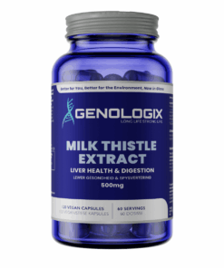 Genologix - Milk Thistle Extract 500mg 60 Servings x 120 Capsules