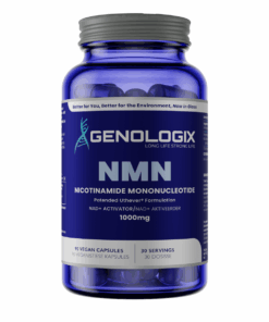 Genologix - NMN (Nicotinamide Mononucleotide) 1000mg (30 serv x 90 caps)