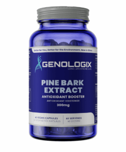 Genologix - Pine Bark Extract 300mg 60 Servings x 60 Capsules