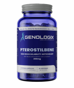 Genologix - Pterostilbene 200mg (30 servings x 30 capsules)