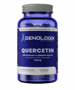 Genologix - Quercetin 750mg (30 servings x 60 capsules)