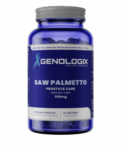 Genologix - Saw Palmetto 300mg 60 Servings x 60 Capsules