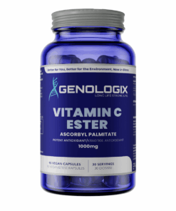 Genologix - Vitamin C Ester 400mg (30 servings x 90 capsules)