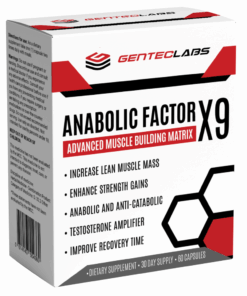 Gentec Labs Anabolic Factor X9 - 60 Capsules