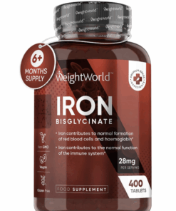 Gentle Iron Tablets High Strength 6 Month Supply