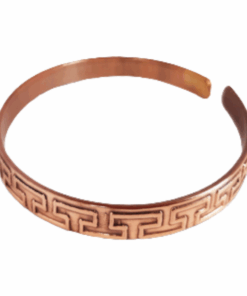 Genuine Copper Health Bangle Maze Design - By PARISetc