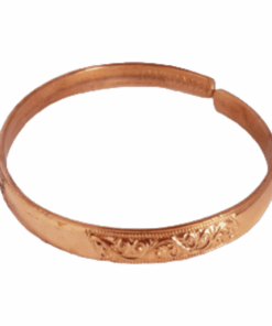 Genuine Copper Health Bangle Skip Design BY PARISetc