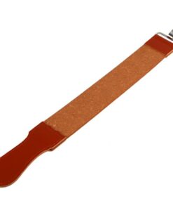 Genuine Leather Barber Straight Razor Strap Sharpener Shaving Belt