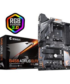 Gigabyte AMD B450 AORUS ELITE AM4 Motherboard