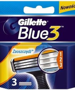 Gillette Blue 3 - x3 Razor Blades