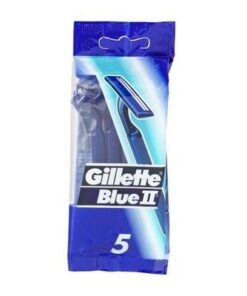 Gillette Blue II Regular Disposal Razors - 5s