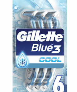 Gillette Blue3 Men's Disposable Razors 6 Razors