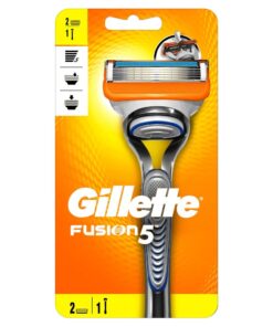 Gillette Fusion Handle + 2 Razor Blades
