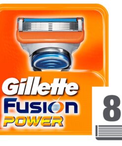Gillette Fusion Power Razor Blades - 8's