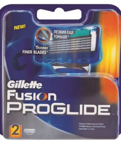 Gillette Fusion ProGlide Manual Razor Blades - 2 Blades