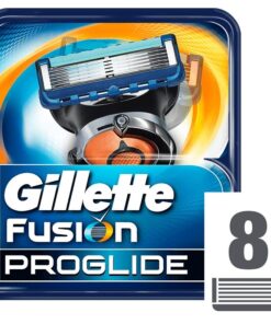 Gillette Fusion ProGlide Manual Razor Blades - 8's