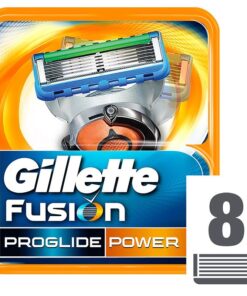 Gillette Fusion ProGlide Power Razor Blades - 8's
