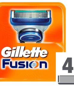 Gillette Fusion Razor Blades - 4's