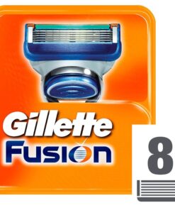 Gillette Fusion Razor Blades - 8's