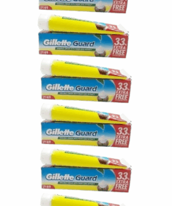 Gillette Guard Shaving Cream 125g 6 pack