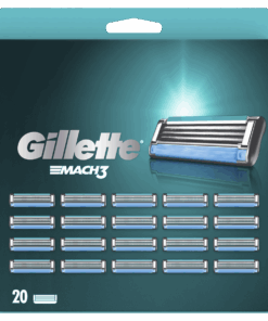 Gillette Mach 3 Blades x20
