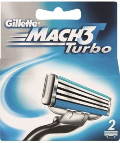 Gillette Mach 3 Turbo Cartridge - 2s