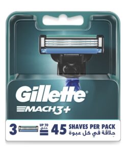 Gillette Mach3+ Blades Refill - x3