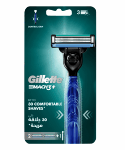 Gillette Mach3 Manual Razor 2up