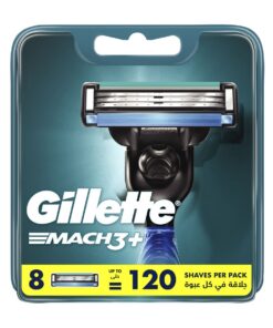 Gillette Mach3 Razor Blades - 8's