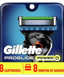 Gillette Proglide Power Razor Blades - 8 Cartridges